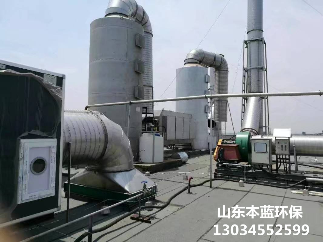 噴漆廢氣治理設備廠家