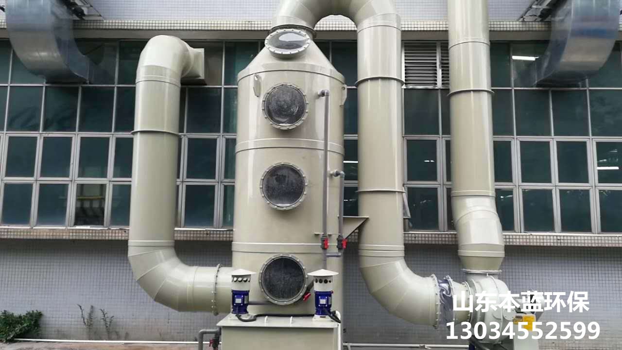 噴漆廠房廢氣處理設備