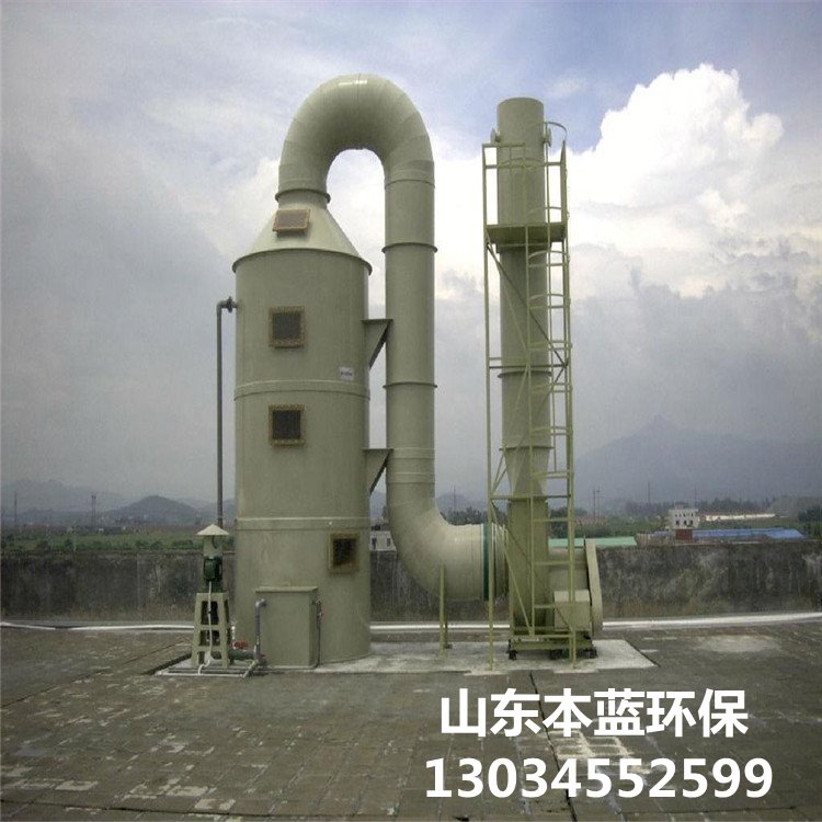 噴漆廠房廢氣處理設備