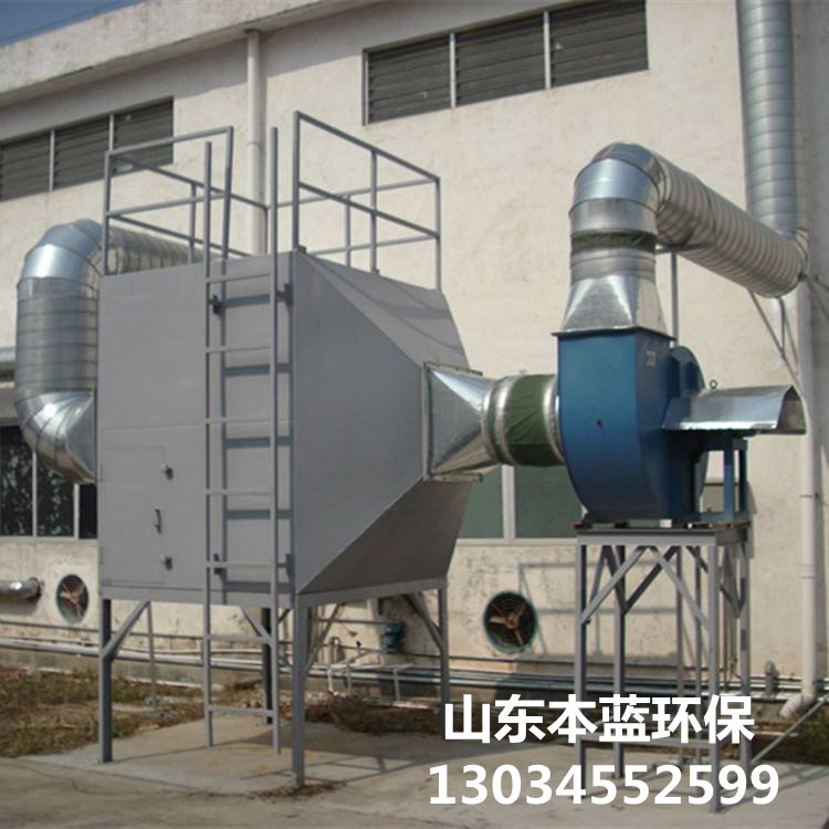 噴漆房廢氣處理設備