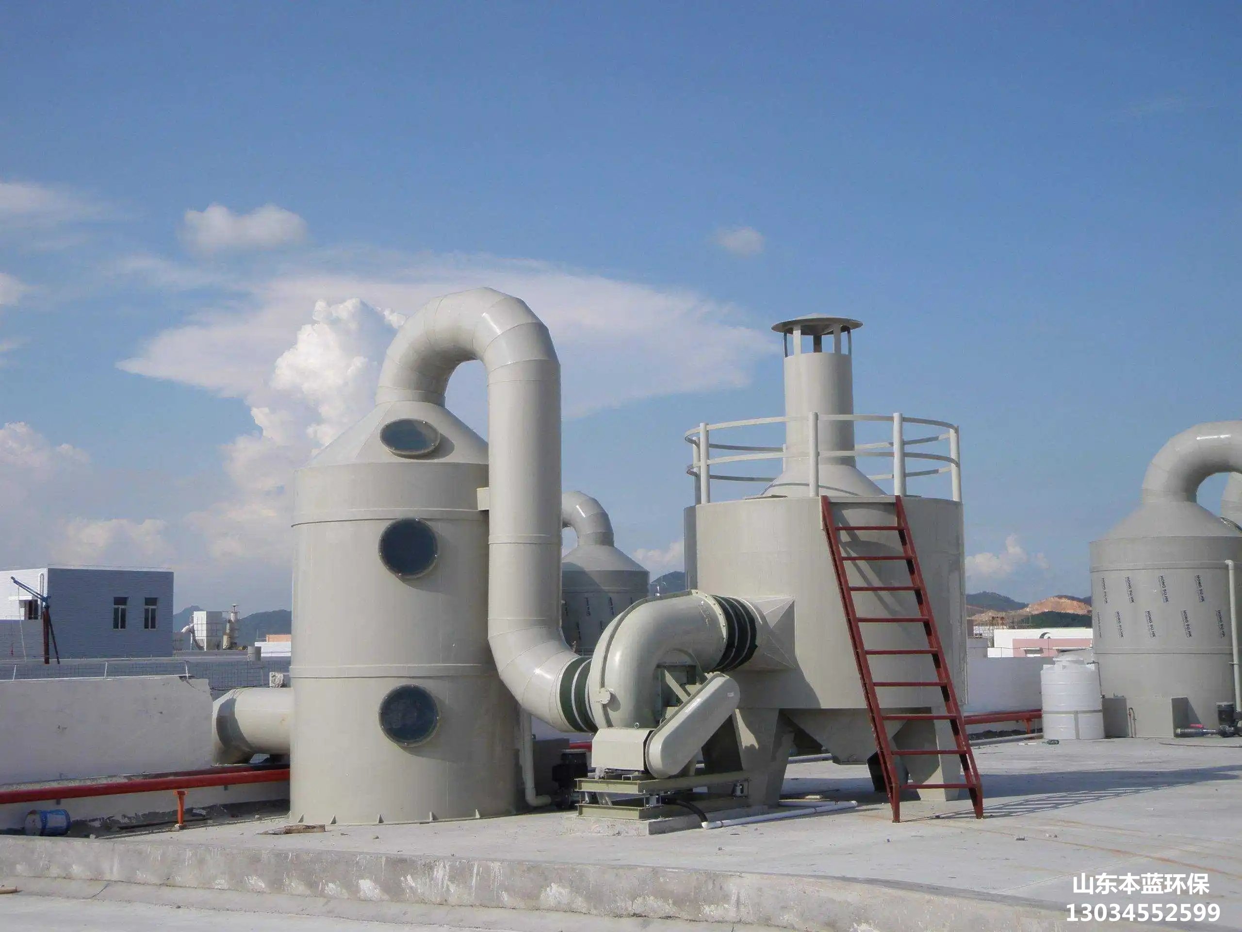 噴漆廠房廢氣處理